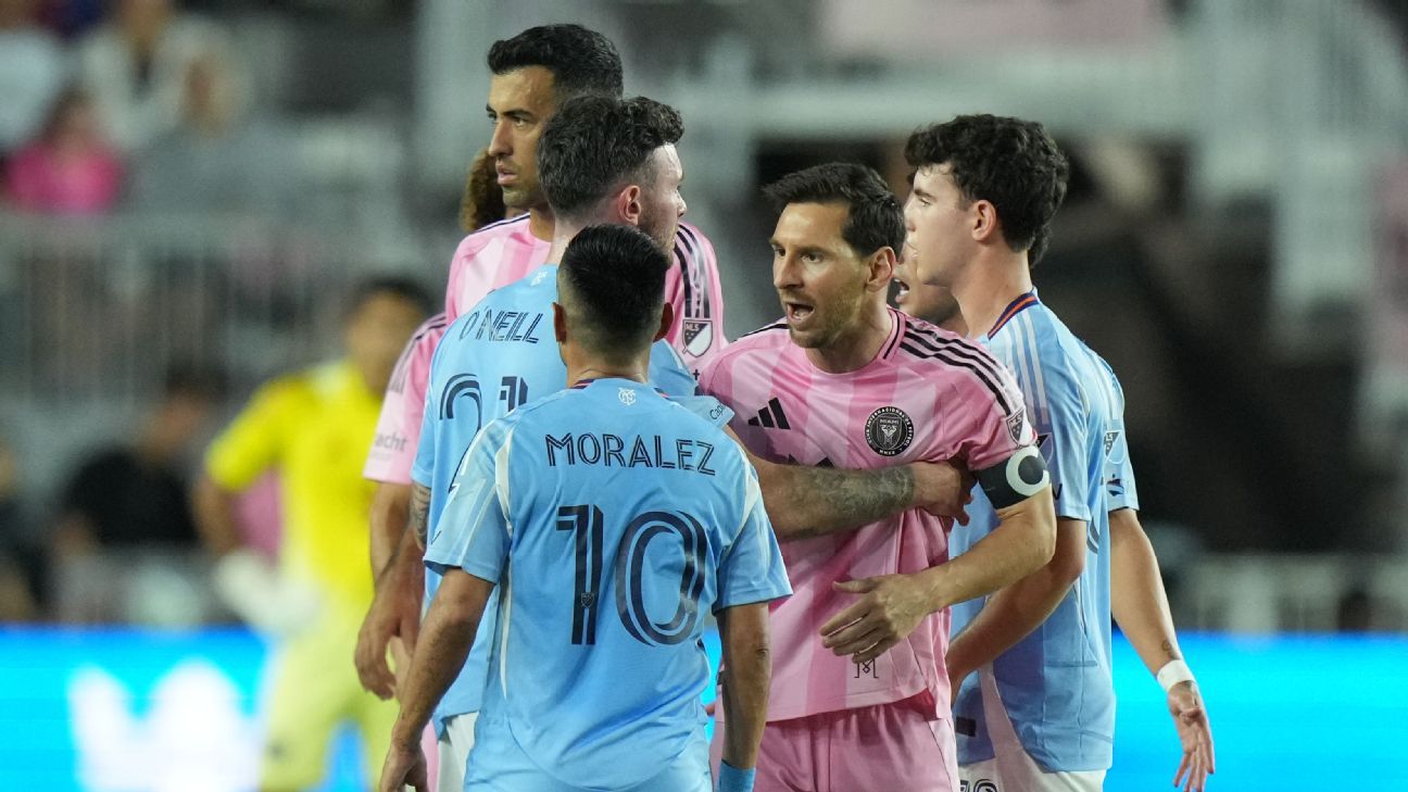 MLS Players Balance Fandom and Competition When Facing Messi