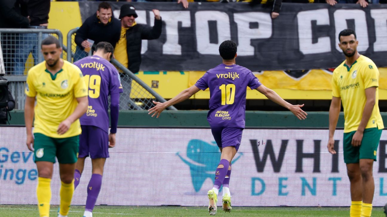 Nassoh redt punt voor NAC in blessuretijd na late treffer tegen Fortuna