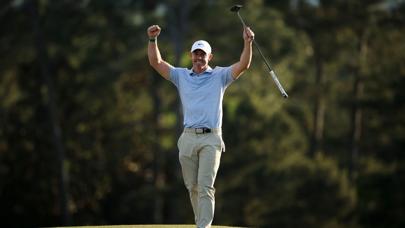 Sir Nick Faldo, Luke Donald lead McIlroy praise after defending Masters crown Sir Nick Faldo, Luke Donald lead McIlroy praise after defending Masters crown