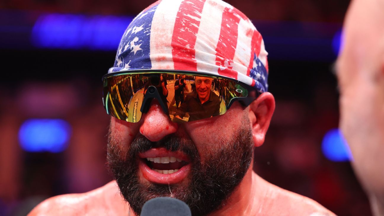 'The ouch that runs his mouth': Hokit roars into MMA heavyweight rankings