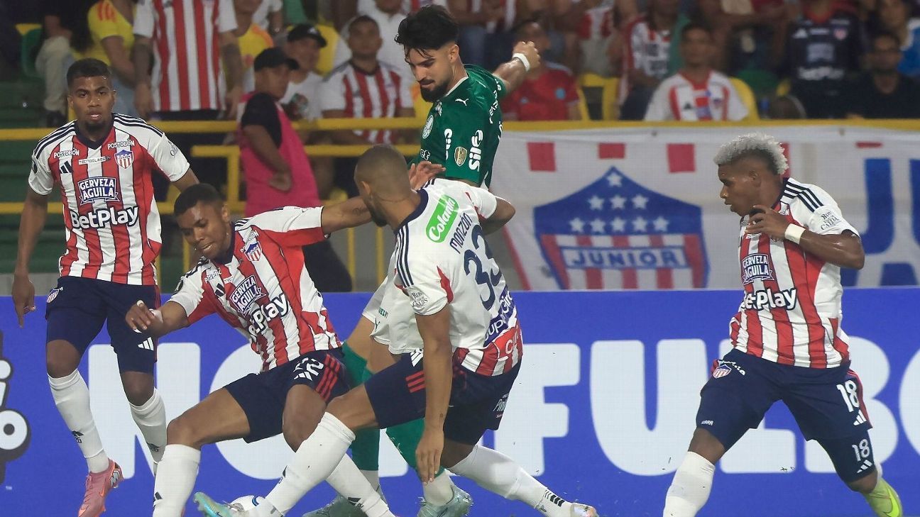 Junior clings to his away statistics for his duel against Cerro for Libertadores
