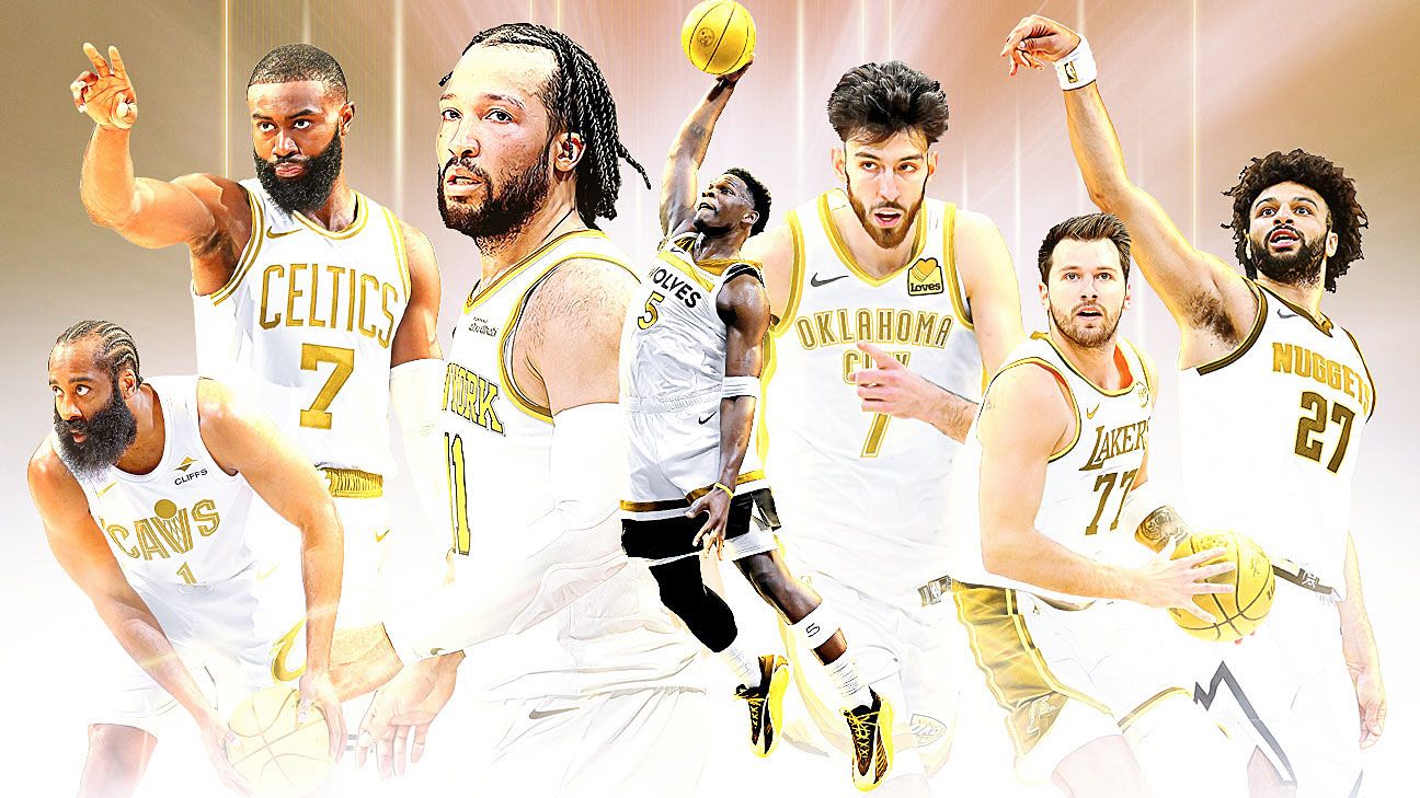 NBA Rank, playoffs edition: The 50 most impactful players in the 2026 postseason