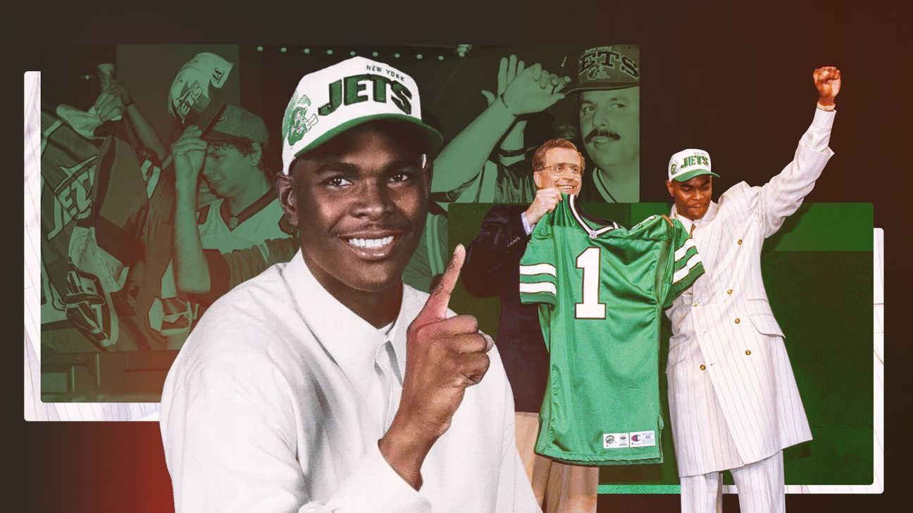 Keyshawn Johnson: The Last Wide Receiver Selected #1 Overall in the NFL Draft