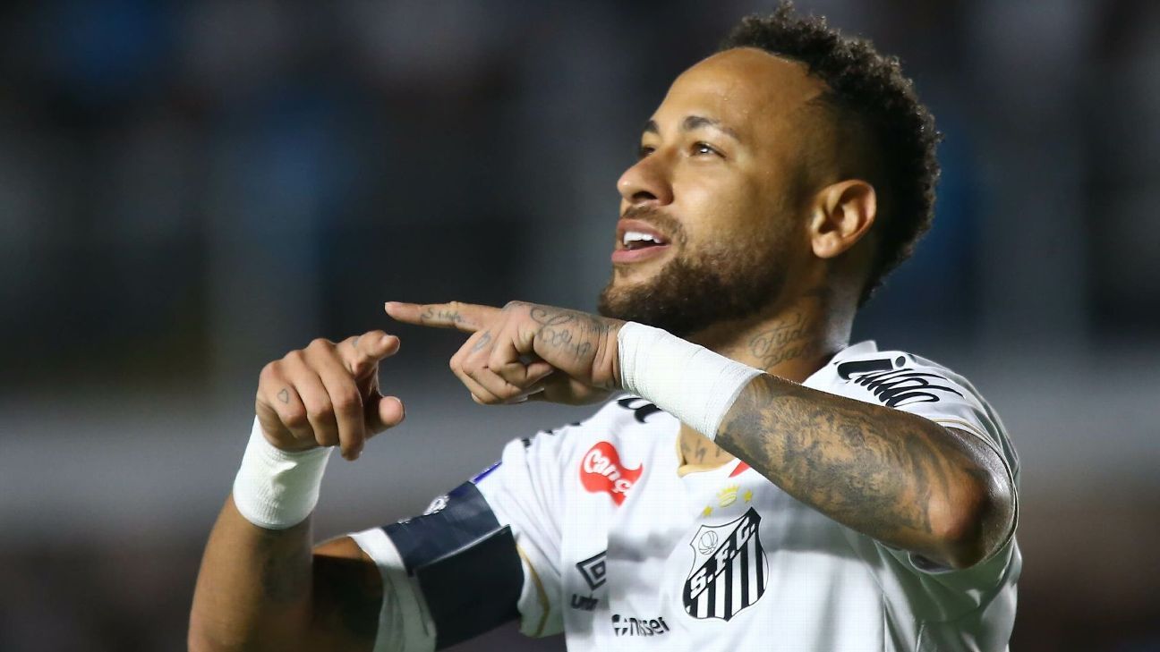 Santos tropeça, Neymar é xingado e responde