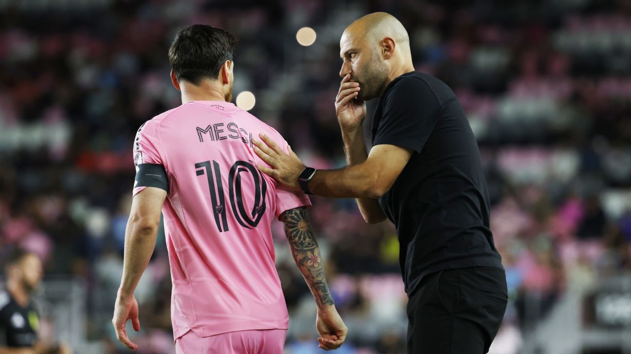 Mascherano exit highlights Miami's delicate, Messi-centric balancing act