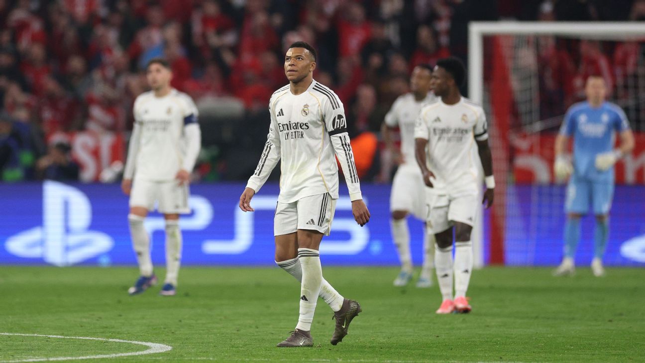 After Real Madrid's UCL comeback falls short, can their project be salvaged?