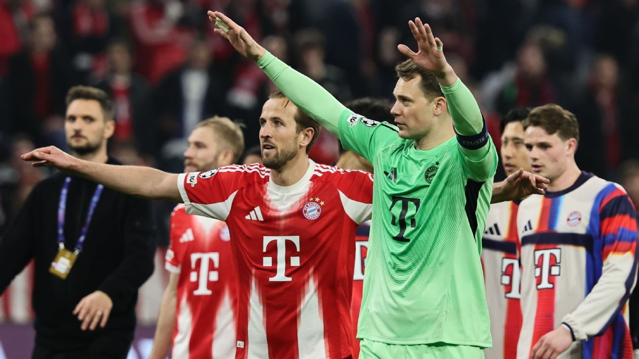 Kane hails 'special night' as Bayern finally gets past old rivals Madrid