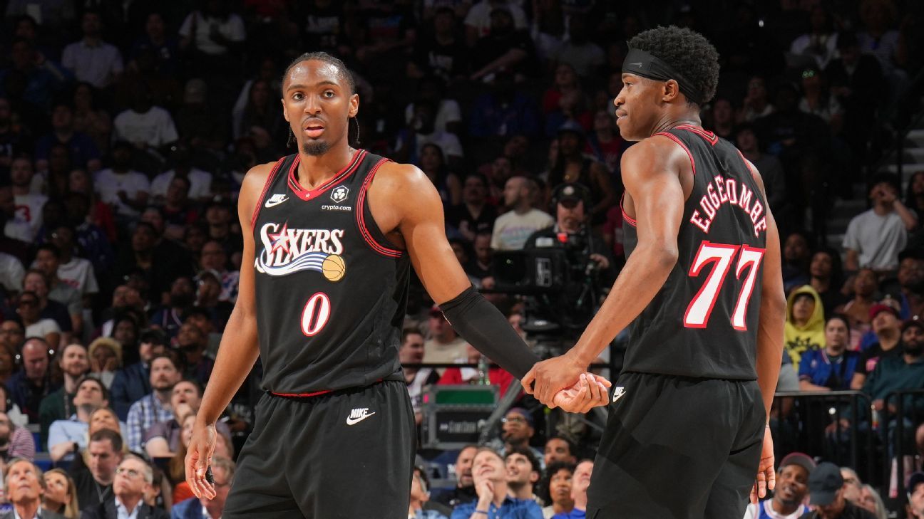 Vida nova para os 76ers: Tyrese Maxey e VJ Edgecombe despacham o Orlando Magic no play-in e classificam Philadelphia para os playoffs
