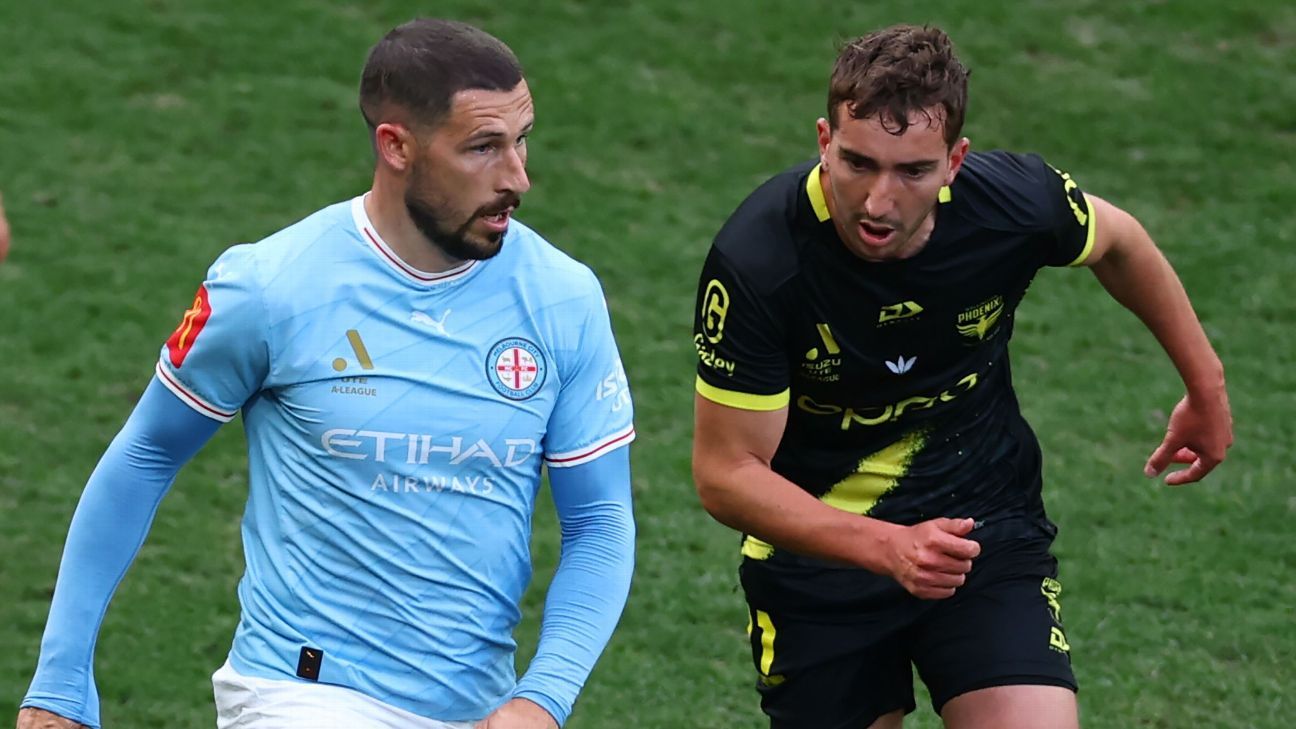 Mathew Leckie focused on Melbourne City game-time, not World Cup