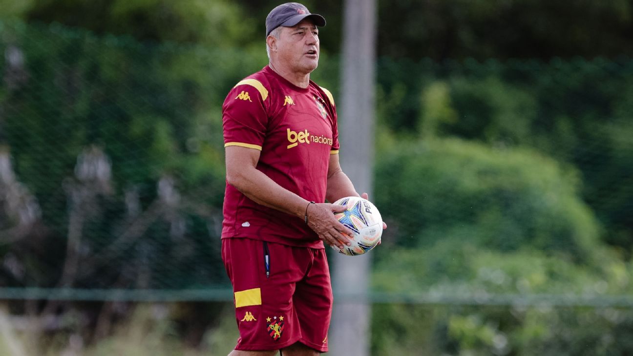 Sport 'recalcula rota' e efetiva Márcio Goiano como técnico