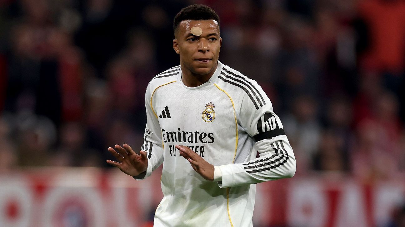 Mbappé desabafa após eliminação do Real Madrid na Champions e faz promessa à torcida: 'Muito em breve'