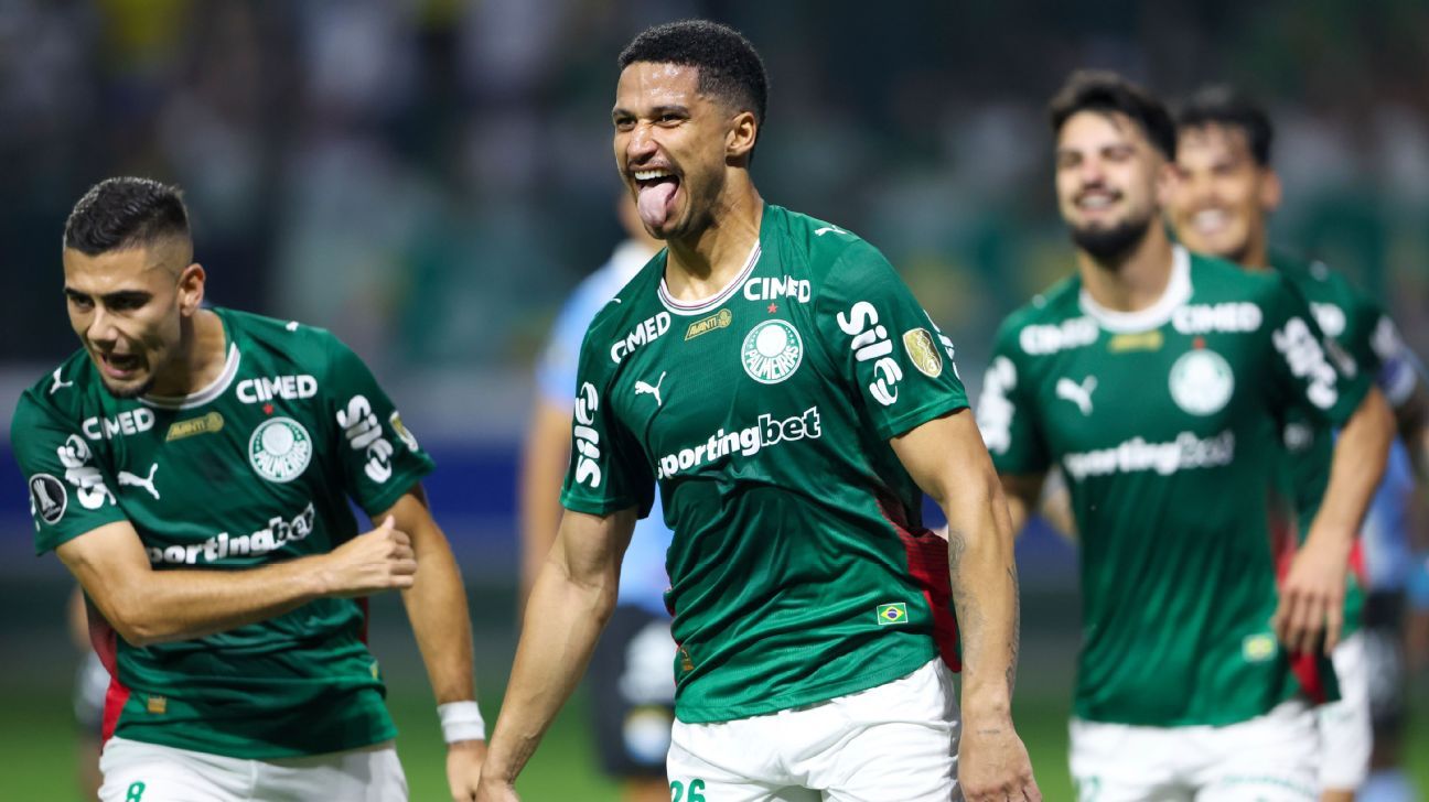 Palmeiras leva golaço, mas vence o Sporting Cristal e assume liderança de grupo na Libertadores