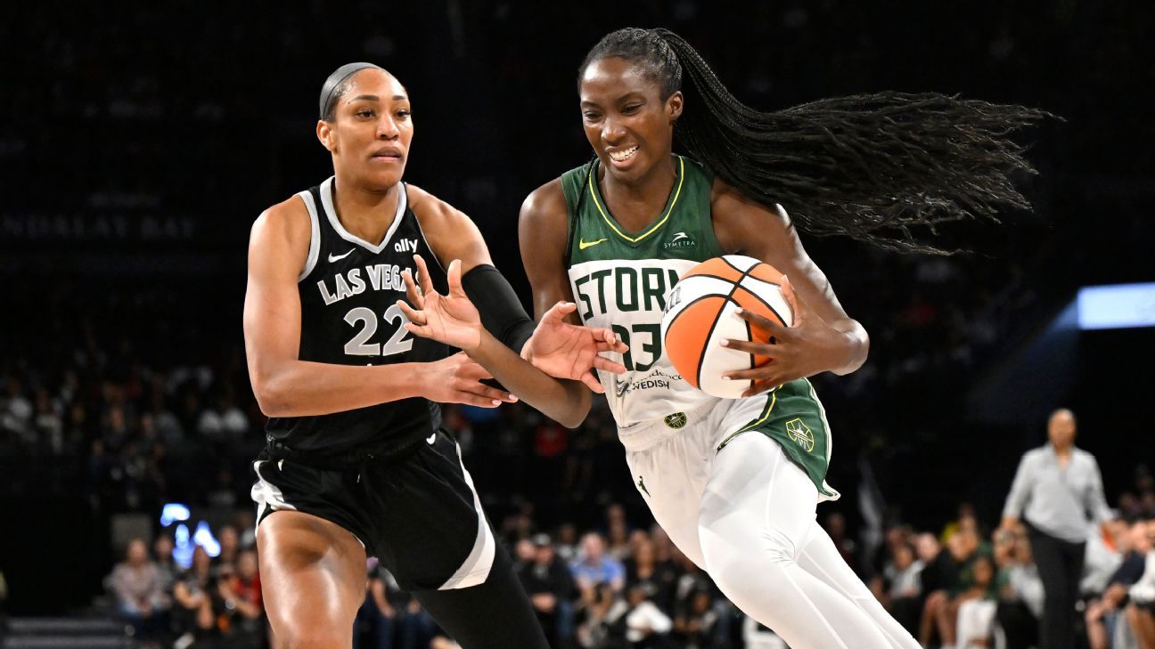 'Really blessed': Ezi Magbegor credits Aussie WNBA pioneers after signing mega deal