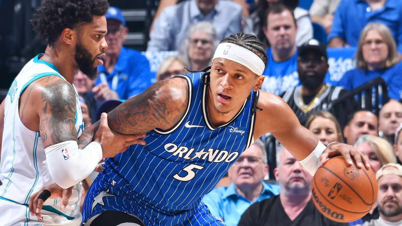 Follow live: Magic dominating Hornets with 8-seed in sight