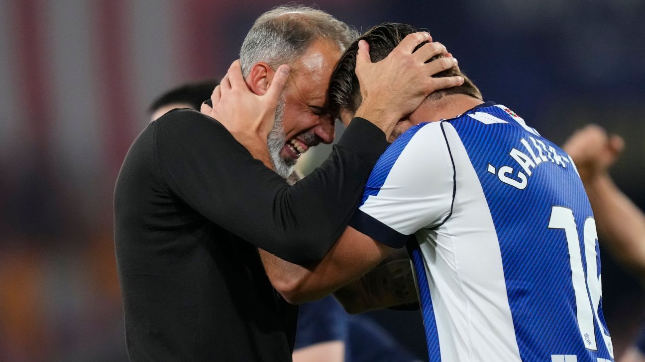 Real Sociedad's Copa win gives Matarazzo U.S. coaching history
