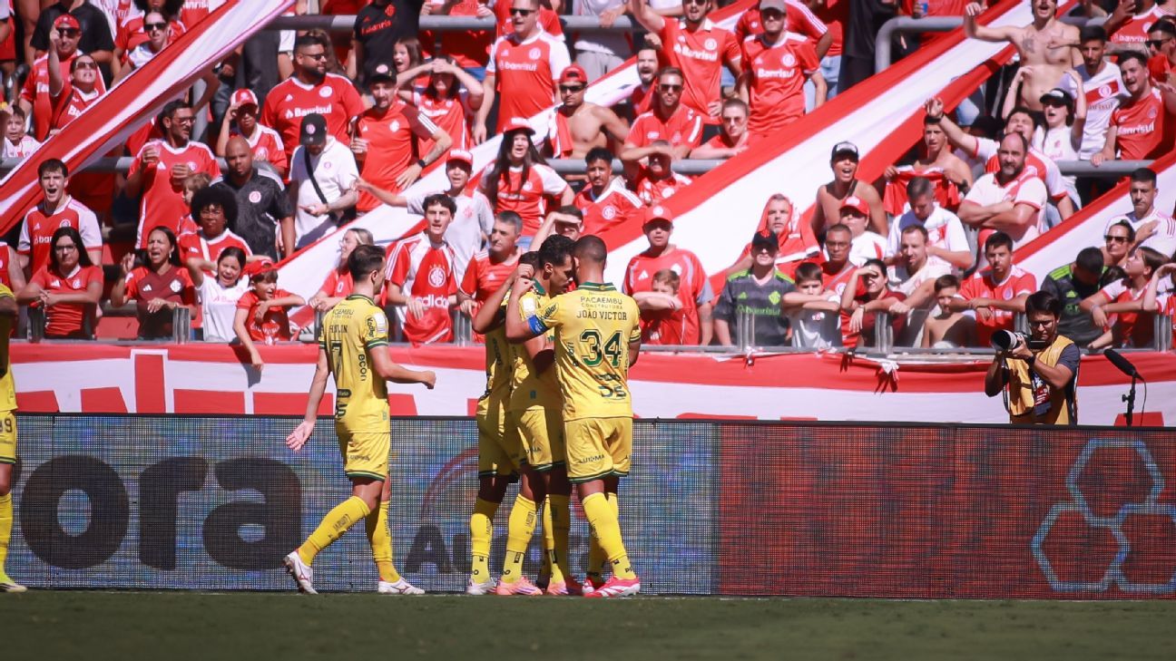 Mirassol surpreende e vence o Internacional em pleno Beira-Rio pelo Brasileirão