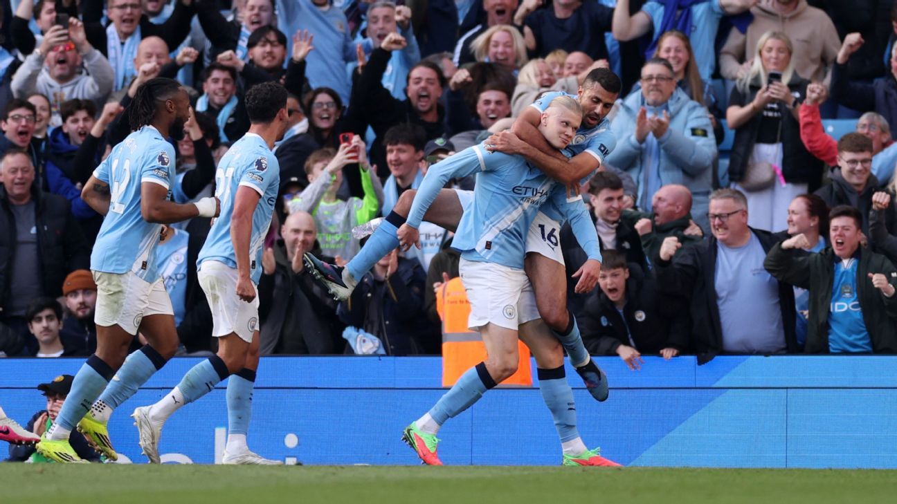 Com Haaland decisivo, City supera falha de Donnarumma, bate o Arsenal e 'bota fogo' na Premier League