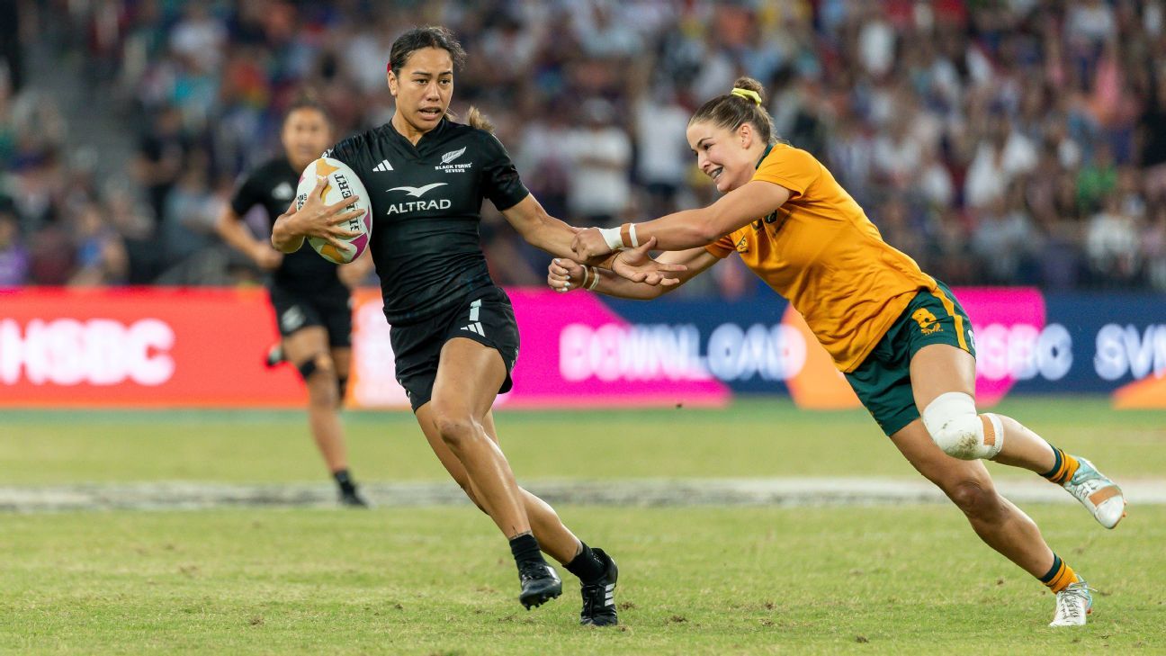 Kiwi women confound Australia sevens stars again
