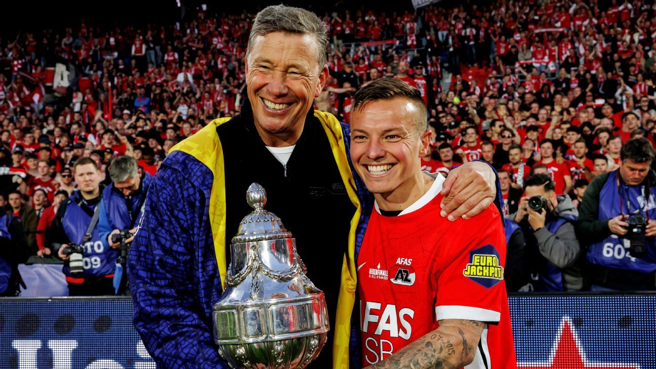 Clasie lyrisch over Echteld: 