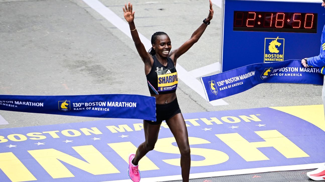 Lokedi repeats as winner of Boston Marathon