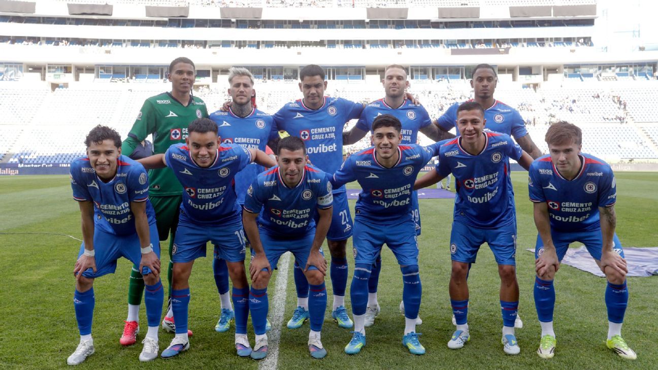 Querétaro vs Cruz Azul: Matchday 16 Lineups