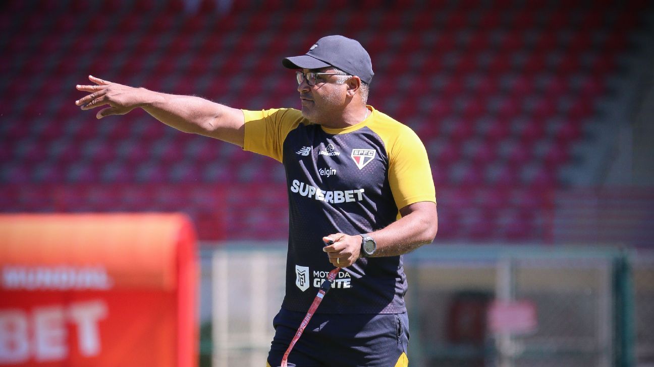 Ex-São Paulo pede que torcida 'deixe Roger Machado trabalhar' e diz que sonha até com título: 'Sabemos das dificuldades, mas...'