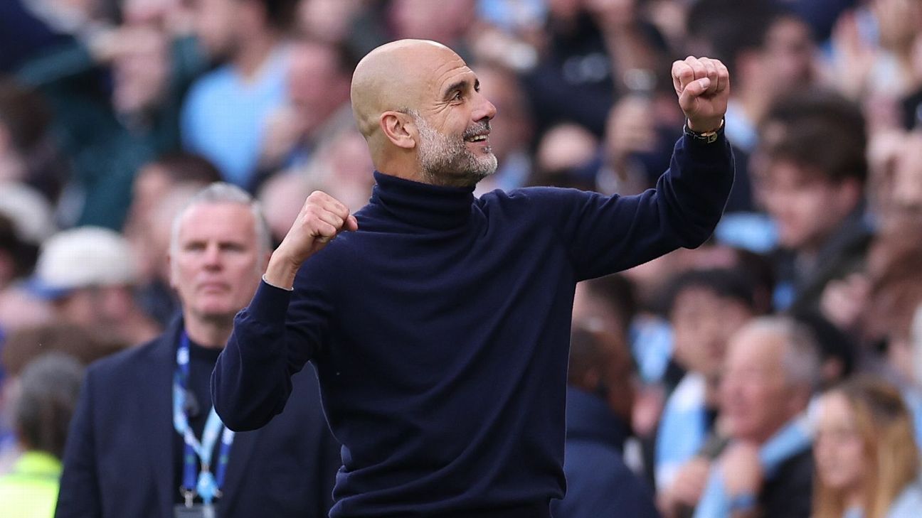 Why Guardiola's legacy could exceed Ferguson, Wenger, Klopp
