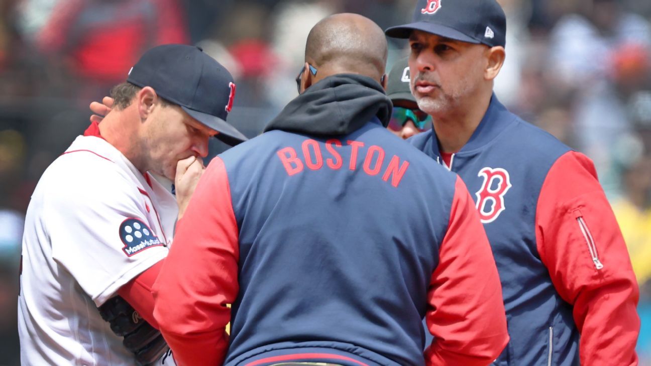 Red Sox place Gray on IL with hamstring strain