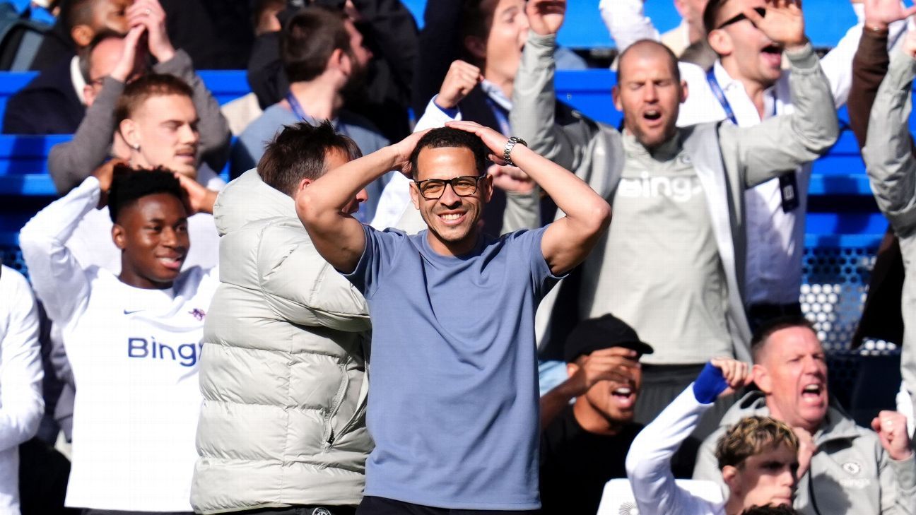 How Liam Rosenior's Chelsea reign has unravelled in a winless (and goalless) run