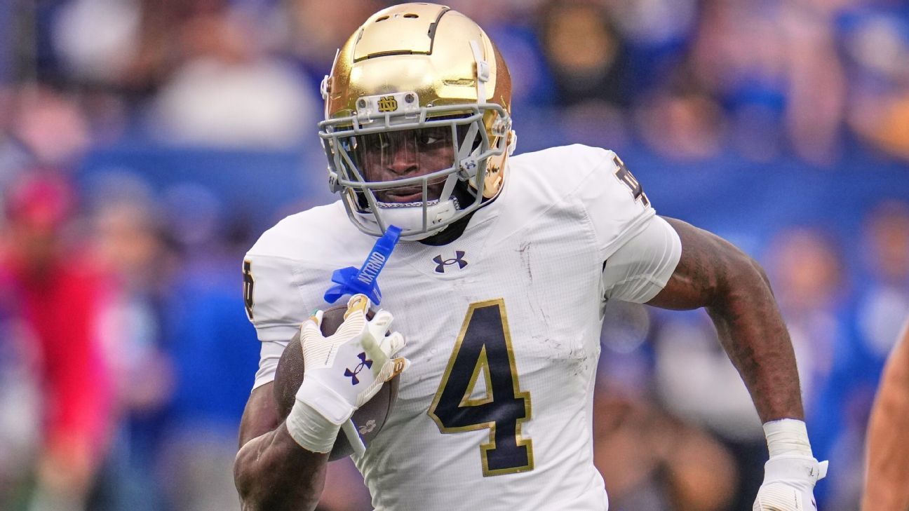NFL draft betting buzz: Jeremiyah Love's odds on the move