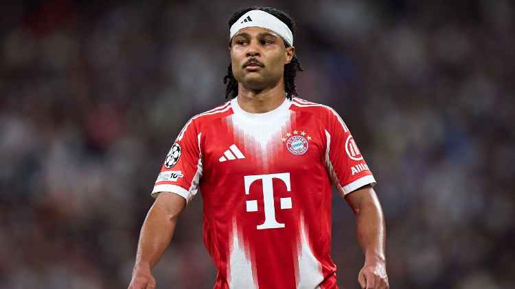 سيغيب جناح بايرن ميونخ الألماني، سيرج جنابري، عن كأس العالم