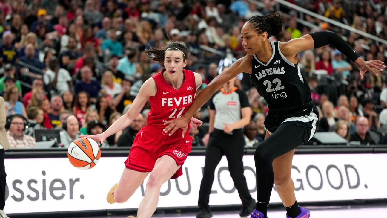 A'ja Wilson? Caitlin Clark? Who to take with the No. 1 fantasy women's hoops pick