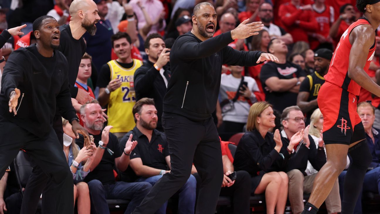 Udoka calls out Rockets after collapse: 'Grow up'