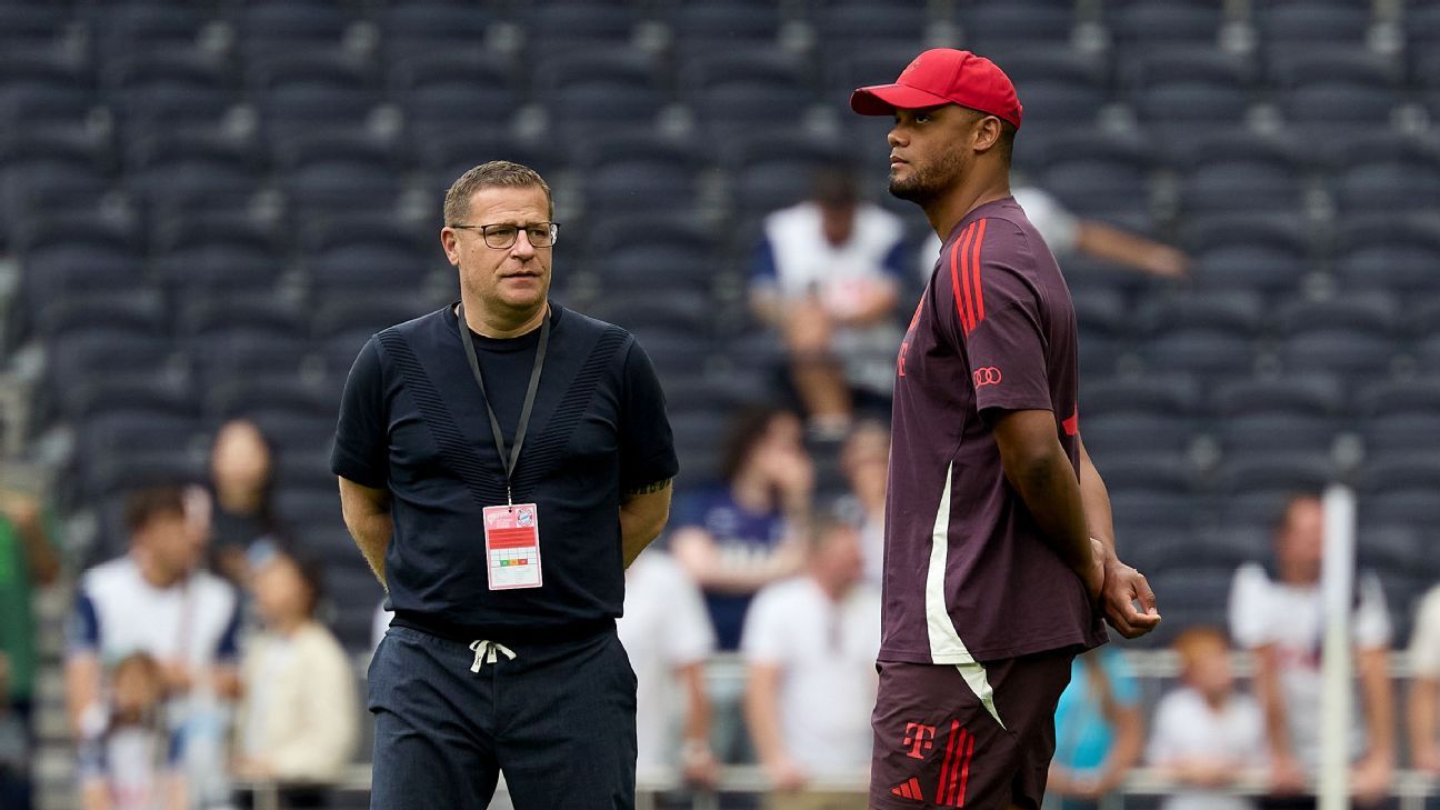 Bayern chief spoke to Pep about Kompany hiring