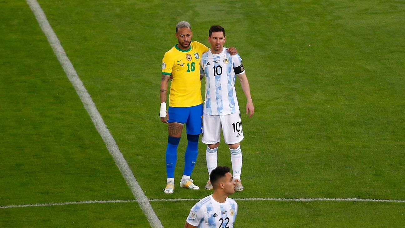 Argentina: Mensaje de Neymar a Messi en su adiós