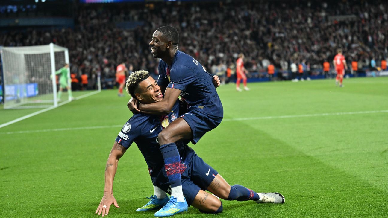 PSG, Bayern Munich live up to expectations with ch...