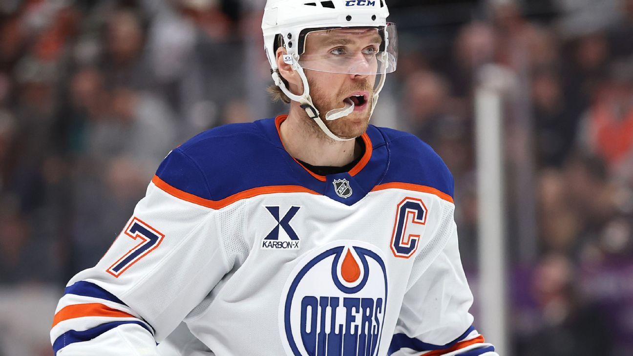 McDavid Plays in Game 5, But His Health Clouds Every Oilers Prop Tonight