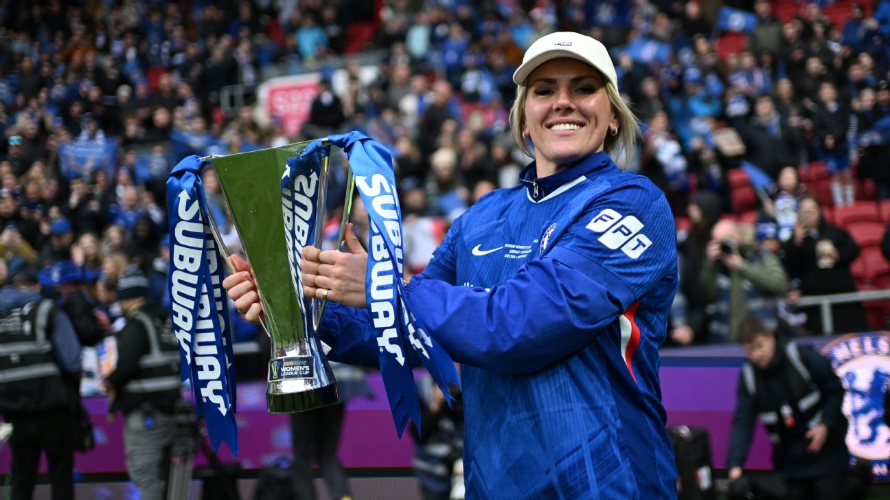 Capitã do Chelsea, Millie Bright, anuncia aposentadoria do futebol