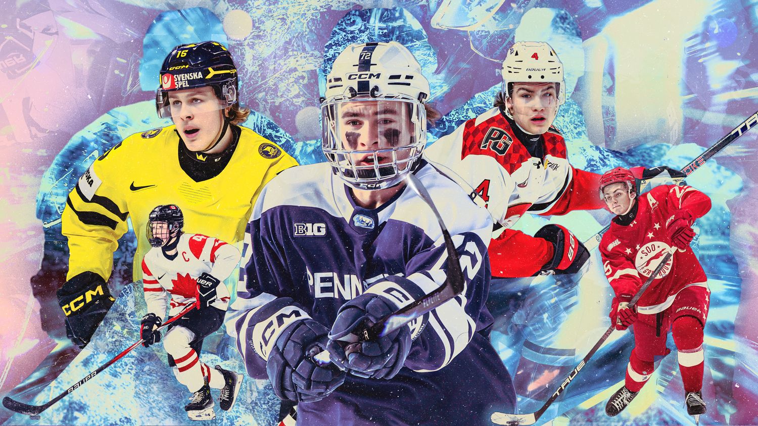 Updated top-32 rankings, plus player comps