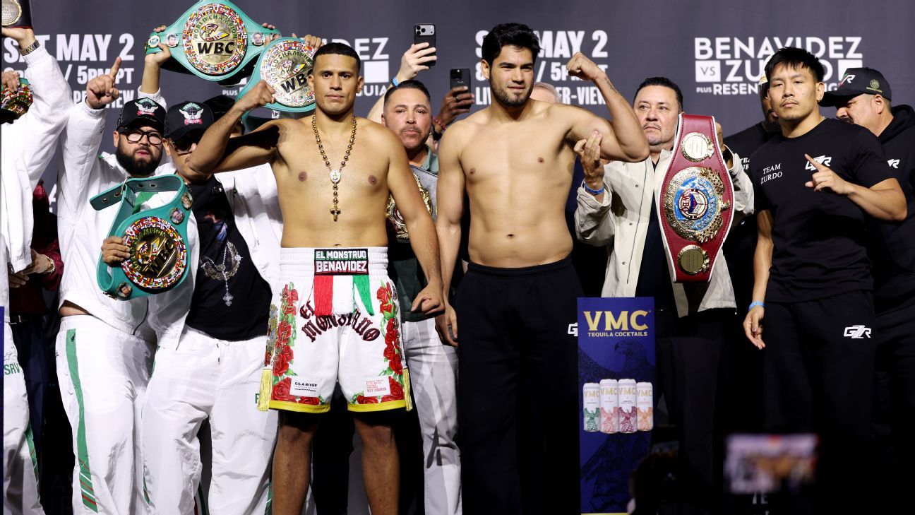 Benavidez-'Zurdo' Ramirez live updates, results an...
