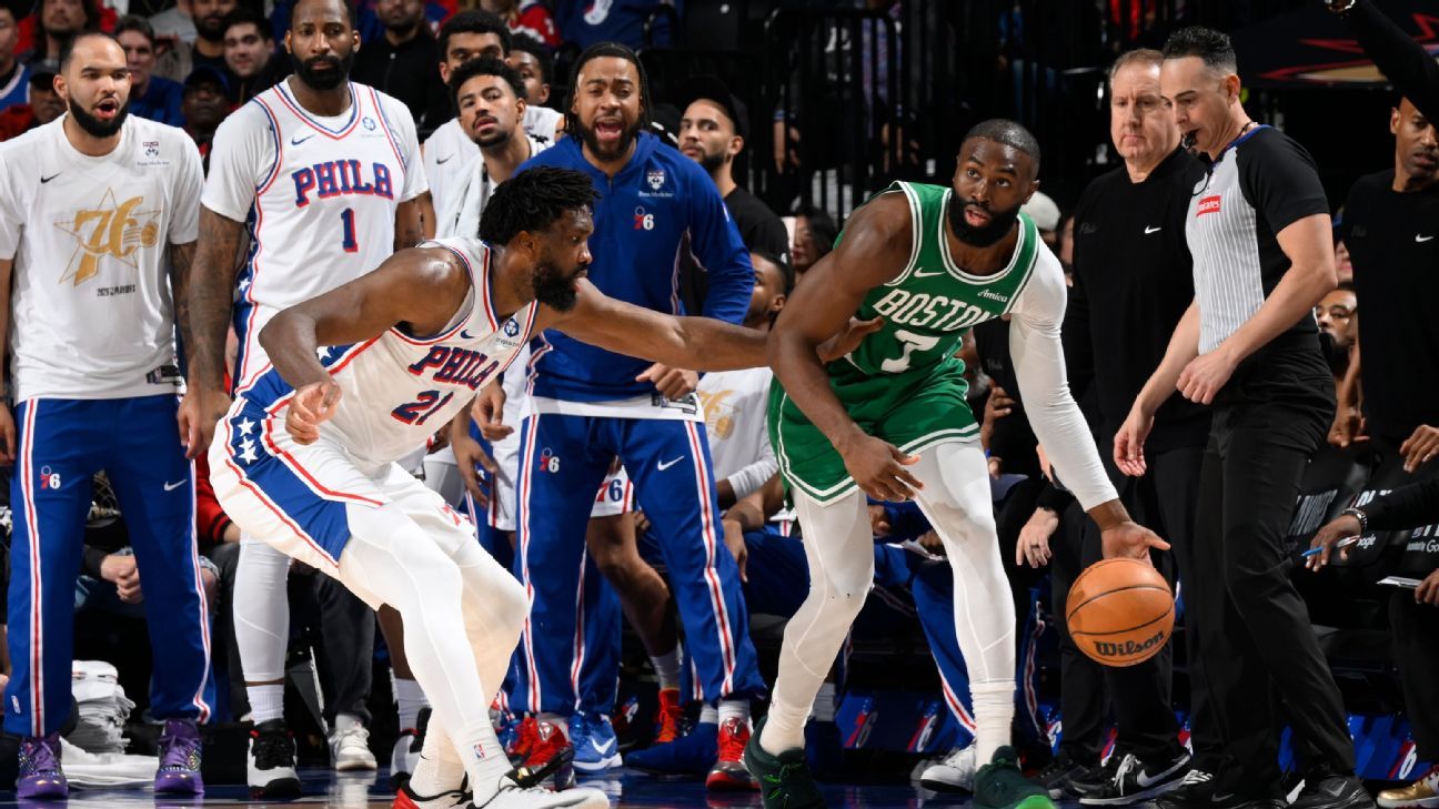 Análise do Jogo 7: Philadelphia 76ers x Boston Celtics nas Finais da Conferência