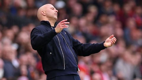 Slot says Liverpool showed 'pattern' of bad calls