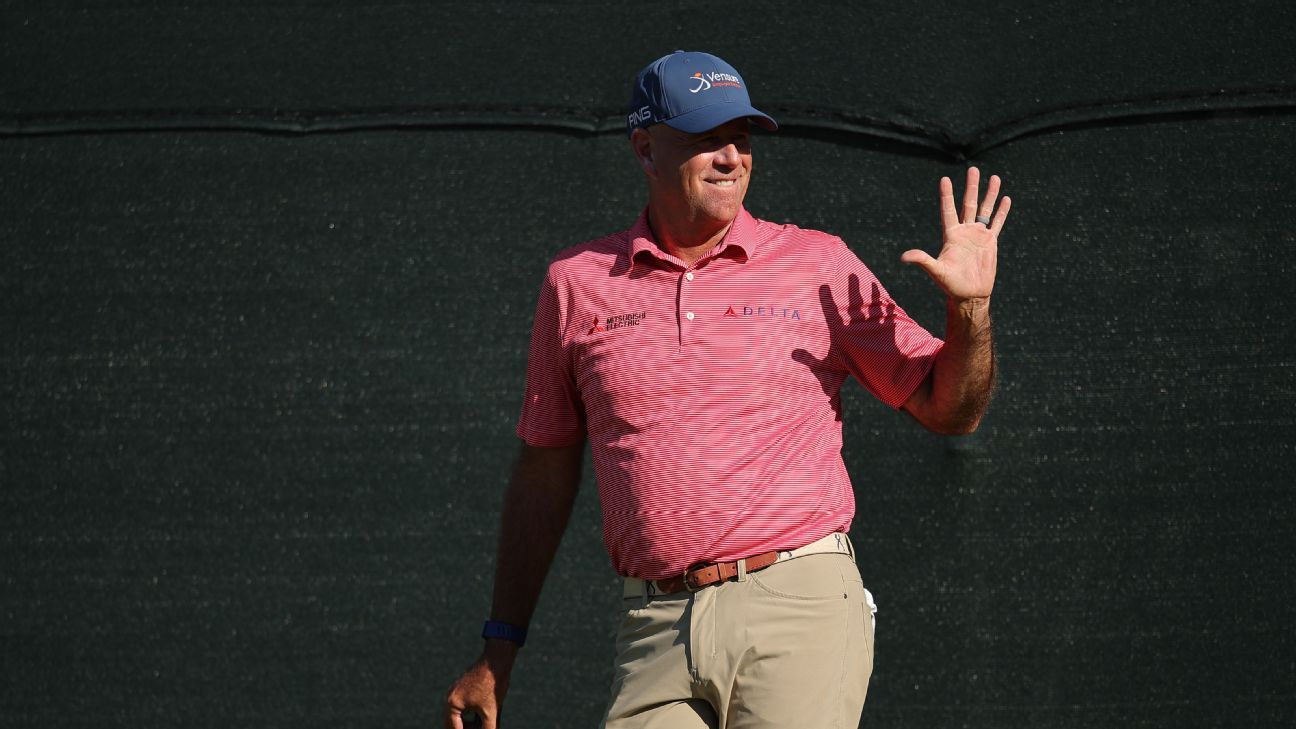 Stewart Cink wins PGA Tour Champions' Regions Tradition - ESPN