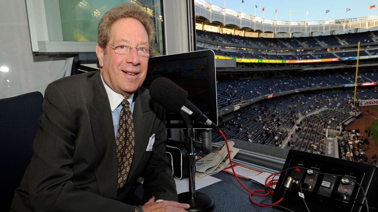 John Sterling: The Iconic Voice of New York Baseball