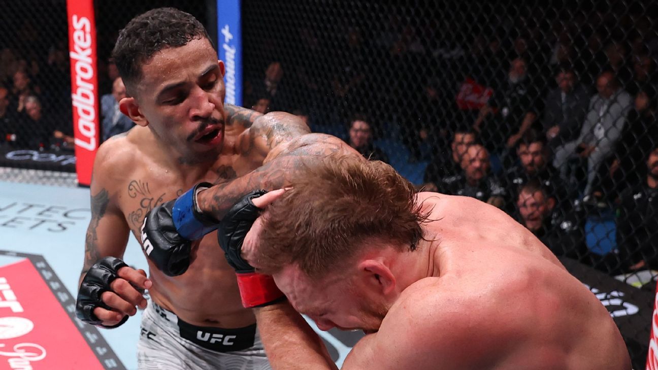 MMA divisional rankings: Prates on the rise after ...