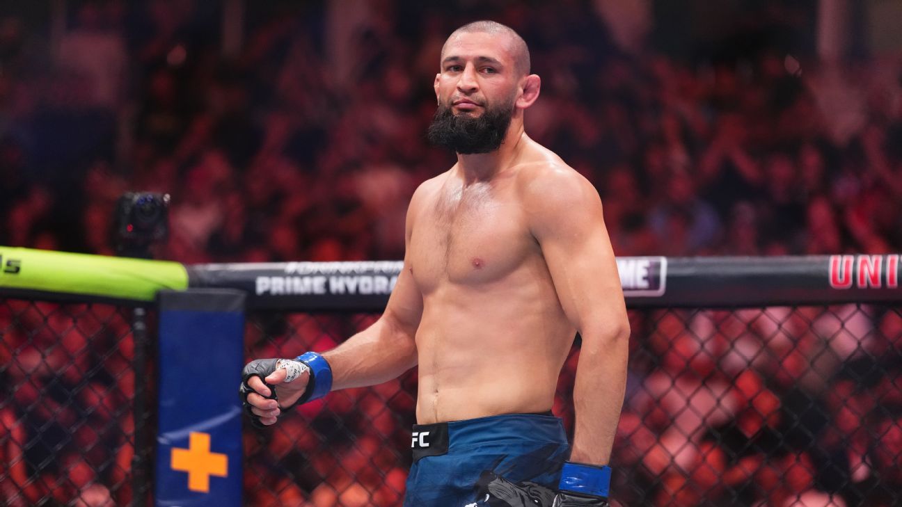 Expert picks: Why Chimaev vs. Strickland will go t...