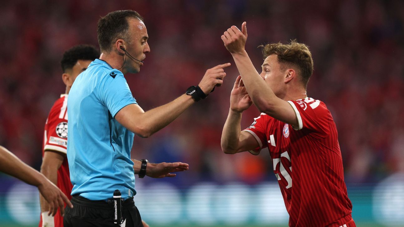 VAR review: Why weren't PSG penalized for apparent...