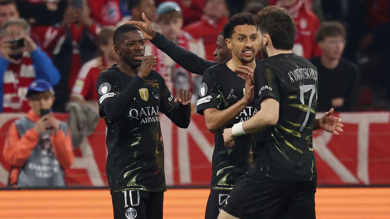 PSG Advances to Budapest Final After 6-5 Aggregate Win Over Bayern