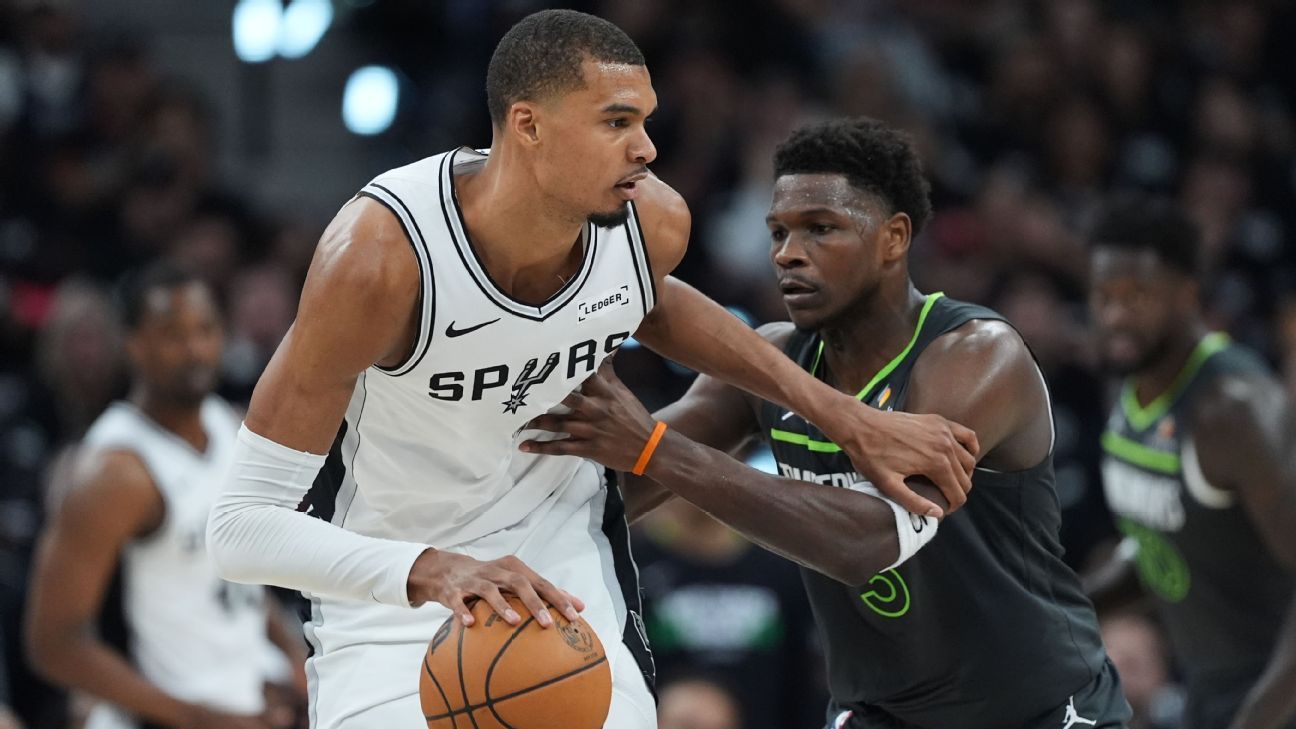 NBA playoff takeaways: Spurs blowout Wolves by 38