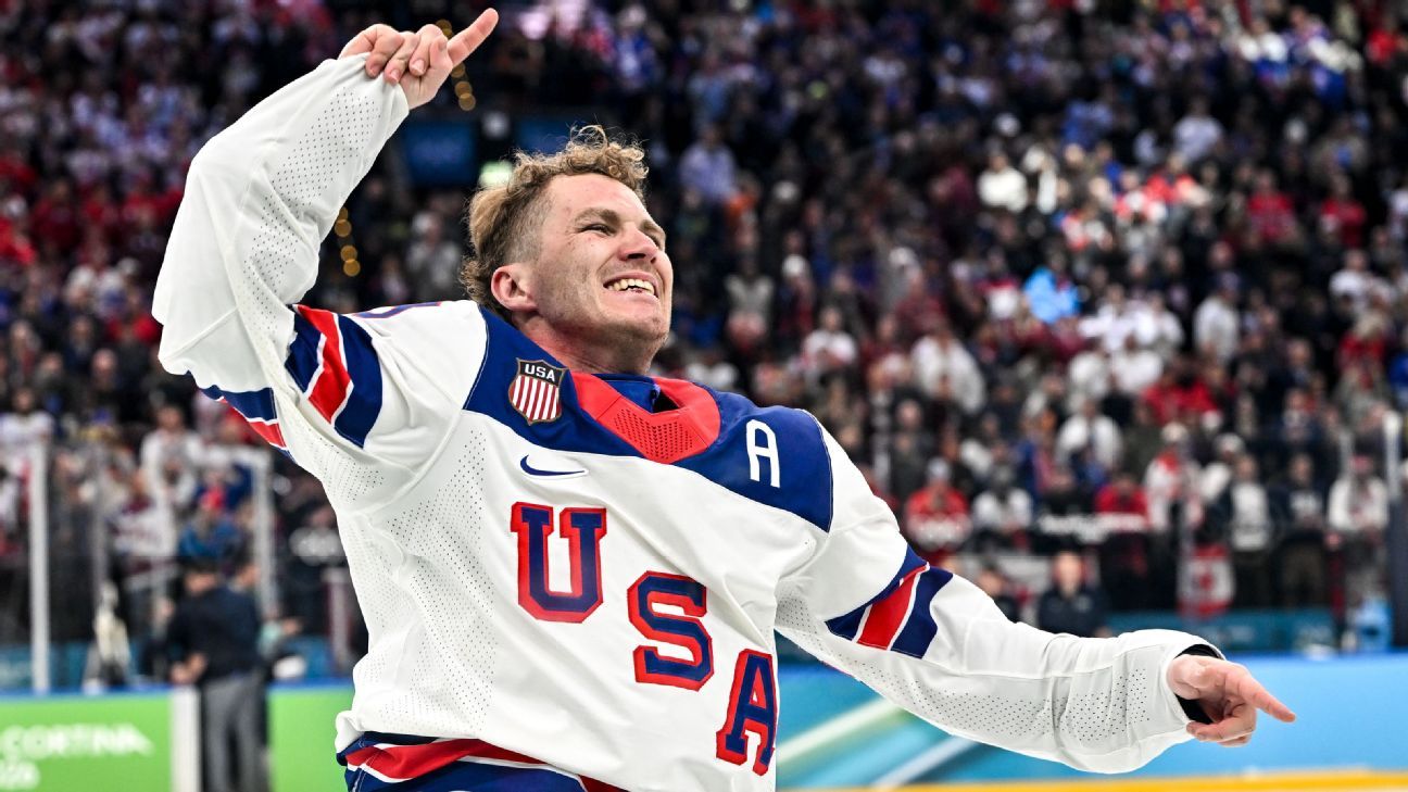 M. Tkachuk could join 'Triple Gold Club' at worlds...